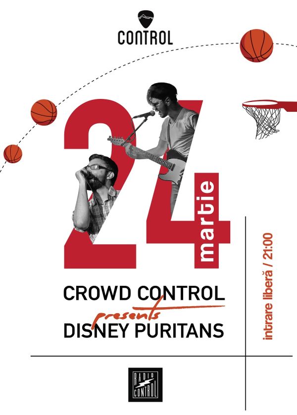 Crowd Control lanseaza un nou single insotit de videoclip pe 24 martie